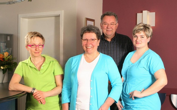 Das Team der Zahnarztpraxis Brigitte Müller